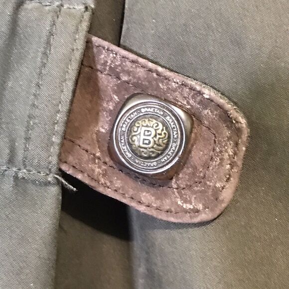 Braetan Dark Green Zip Parka with Removable Hood & Fleece Liner Men's 2X Pockets - Picture 10 of 14